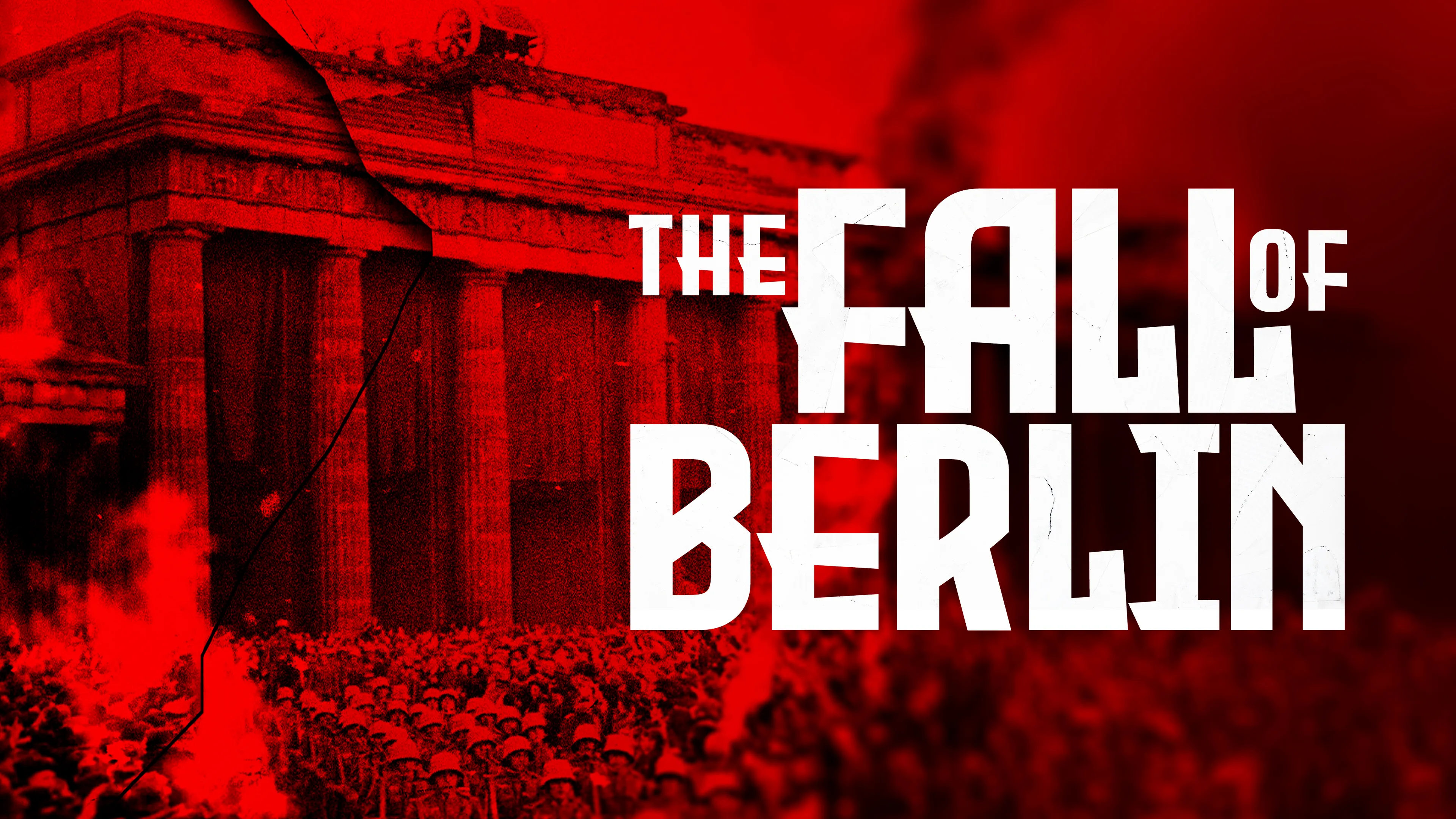 The Fall of Berlin poster